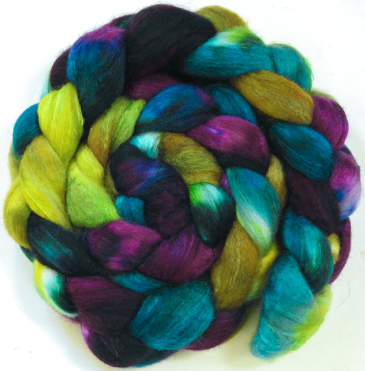 Jewel Beetle(5.9 oz) - Blue-faced Leicester/ Tussah Silk (75/25)