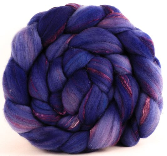 18.5 Micron Merino/ Mulberry Silk (70/30) - Heliotrope - (5.8 oz)