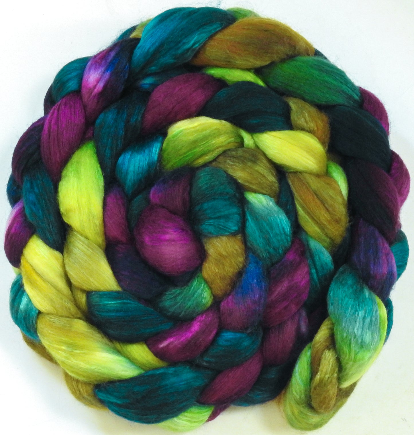 Jewel Beetle (5.6 oz) - Merino/ Mulberry Silk (60/40)