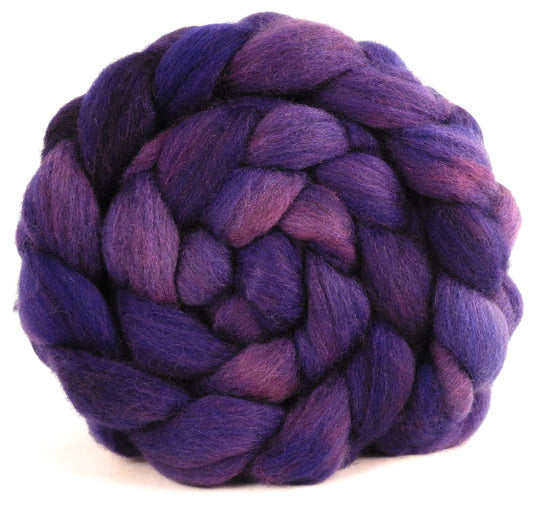 Mixed Bfl/tussah silk (85/15)-Heliotrope -(4.8 oz.)