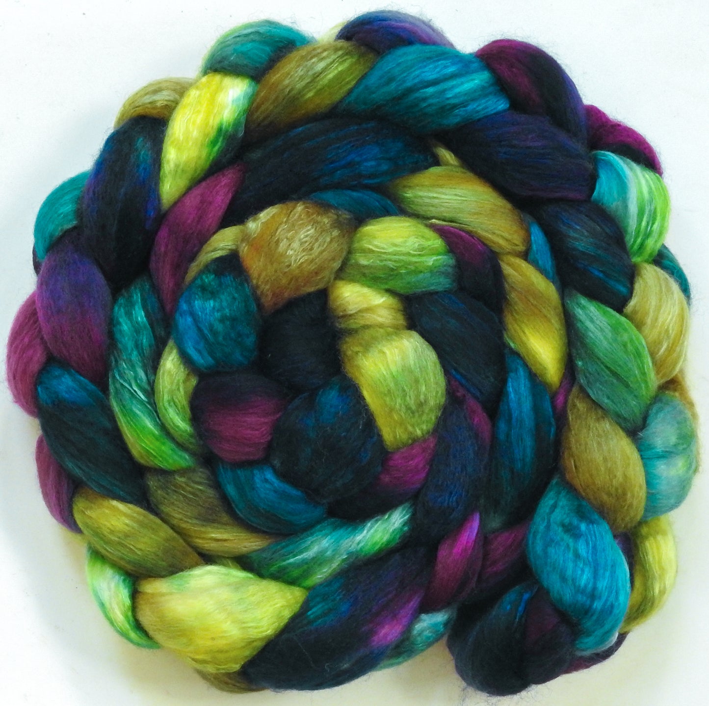 Jewel Beetle (5.6 oz) - Merino/ Mulberry Silk (60/40)