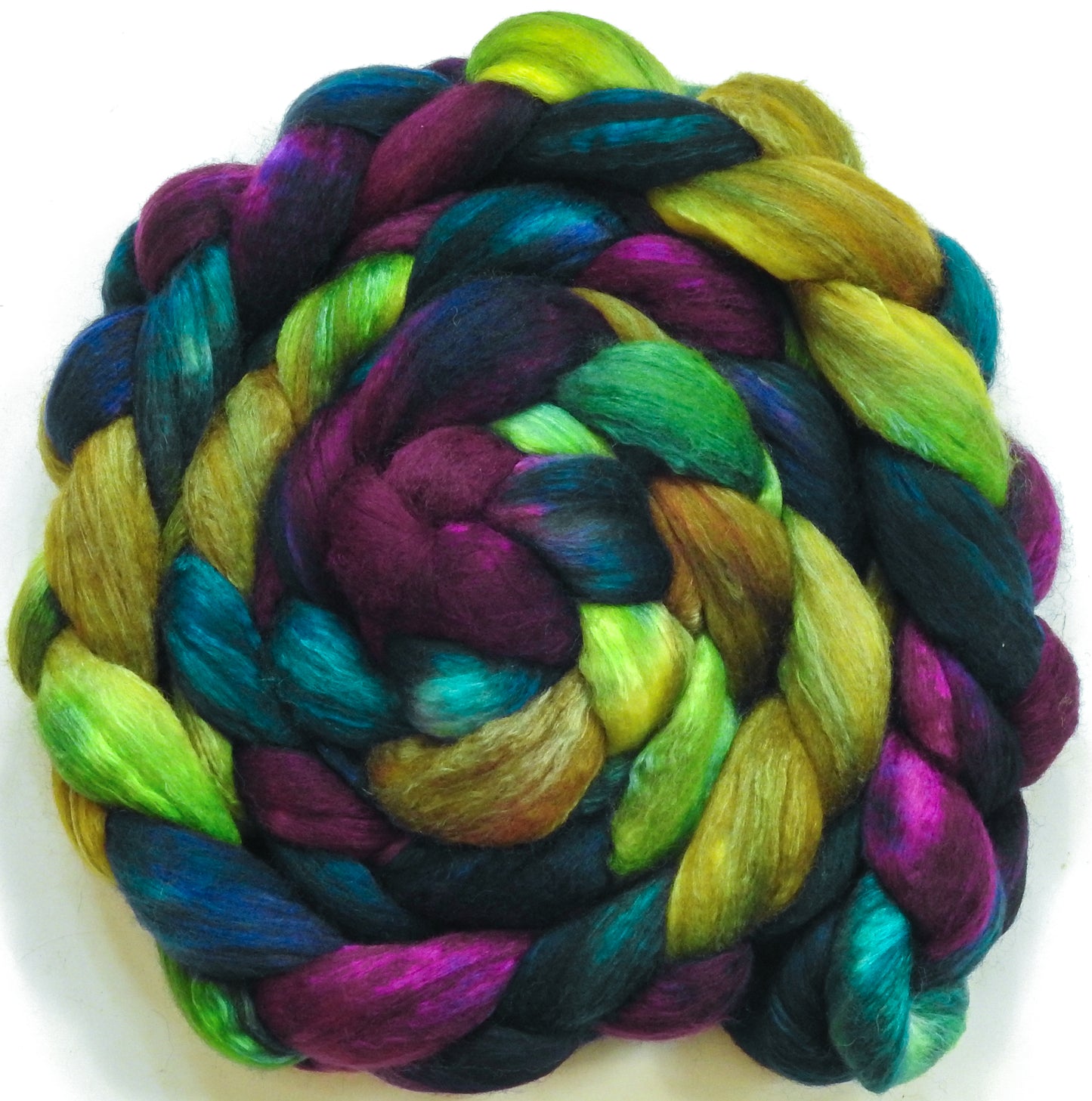 Jewel Beetle (5.6 oz) - Merino/ Mulberry Silk (60/40)