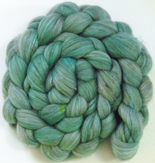 Verdigris-(5.5 oz) Polwarth/ YAK / Mulberry Silk (60/20/20)