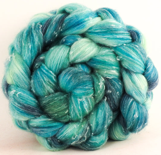 Merino/ Bamboo/ Tweed Blend (⅓ each) -Cove- (4.6 oz.)
