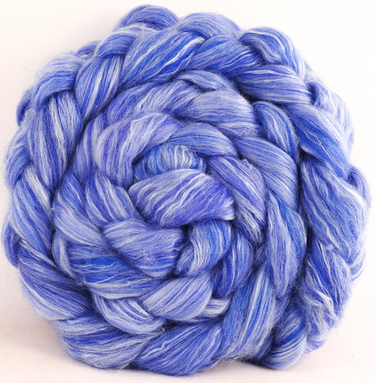White-faced Woodland/ Ramie/ Llama/ Bamboo (35/35/15/15) -Bluebell- (5.4 oz.)