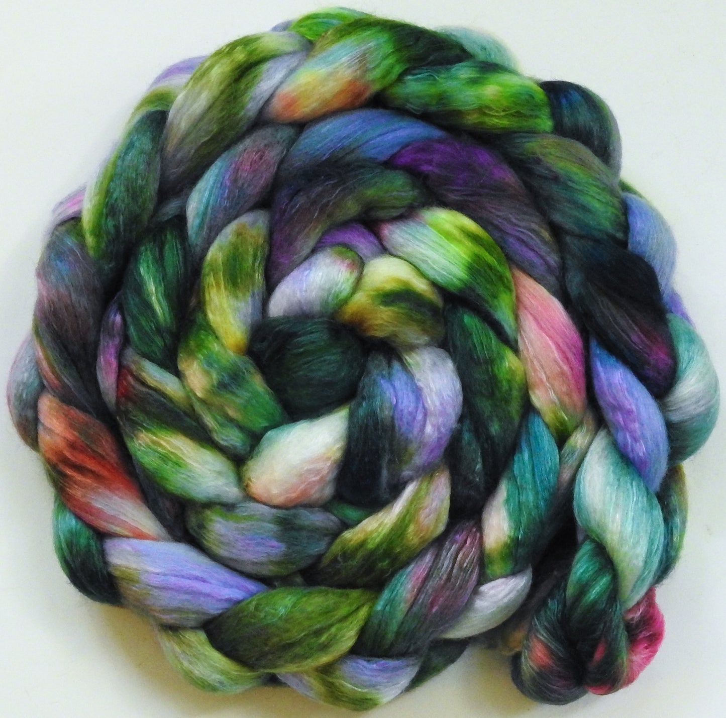 Nympheas (5.6 oz) - Merino/ Mulberry Silk (60/40)