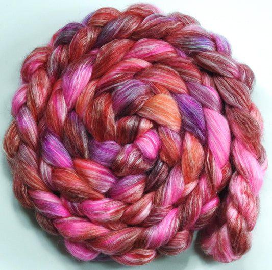 Heatwave (8.1 oz.)-Glazed Solid - White-faced Woodland/ Ramie/ Llama/ Bamboo (35/35/15/15)