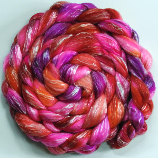 Heatwave -(5.9 oz.) -Glazed Solid -Merino / Tencel (50/50)