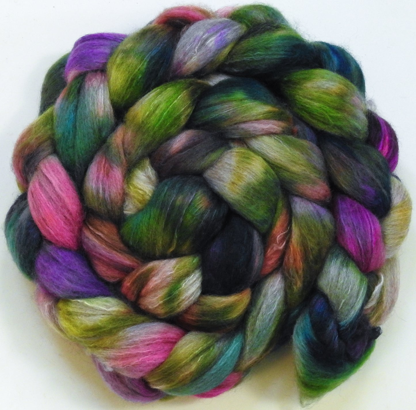 Nympheas- Polwarth/ YAK / Mulberry Silk (60/20/20)