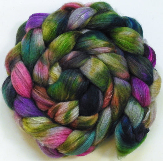 Nympheas- Polwarth/ YAK / Mulberry Silk (60/20/20)