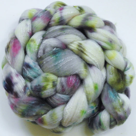 Moonstone (6 oz)- Targhee/silk/ bamboo (80/10/10)