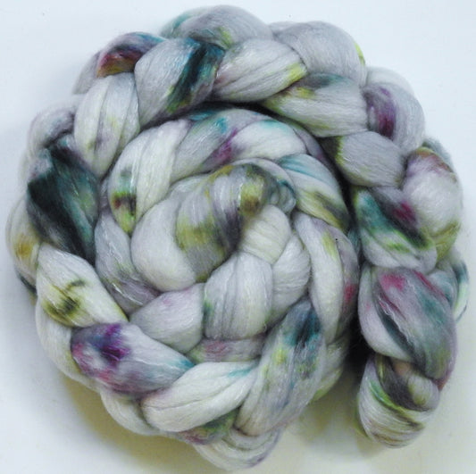 Moonstone (5.7 oz) - Organic Polwarth / Mulberry silk (80/20)