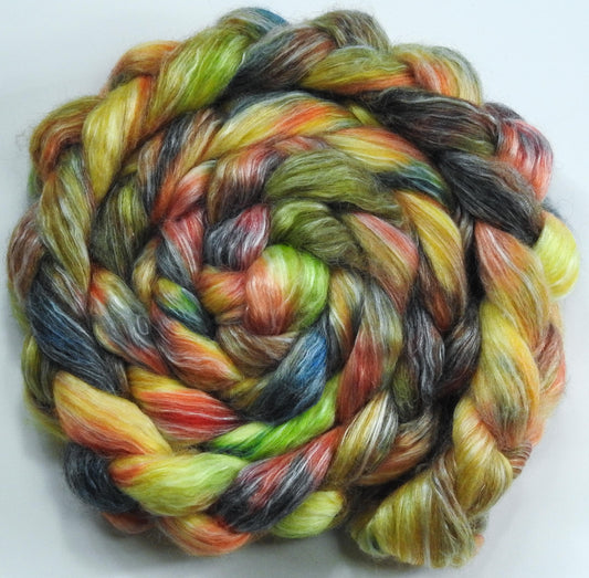 Limeade - Fusion Series - White-faced Woodland/ Ramie/ Llama/ Bamboo (35/35/15/15)