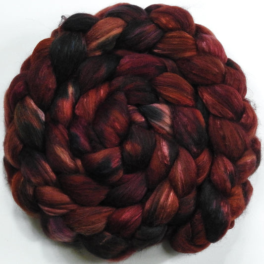 Jasper- Fusion Series (6 oz)- 18.5 mic merino/ camel/ brown alpaca/ mulberry silk/ (40/20/20/20)