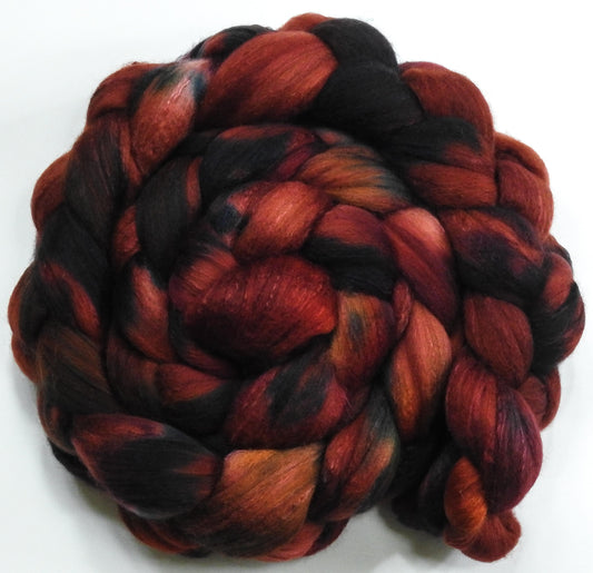 Jasper -Fusion Series (6.1 oz.) Organic polwarth /Tussah silk (80/20)