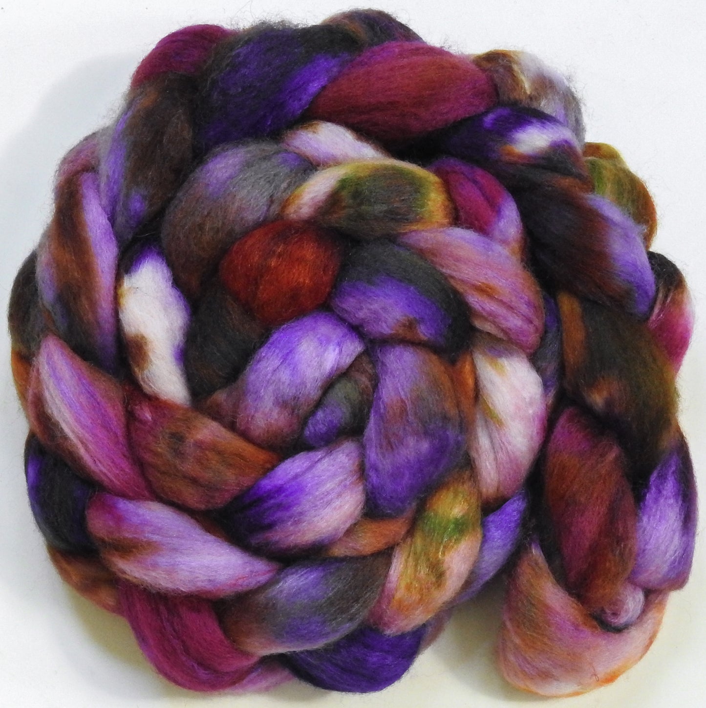 Echinacea (5.8 oz) - Blue-faced Leicester/ Tussah Silk (75/25)