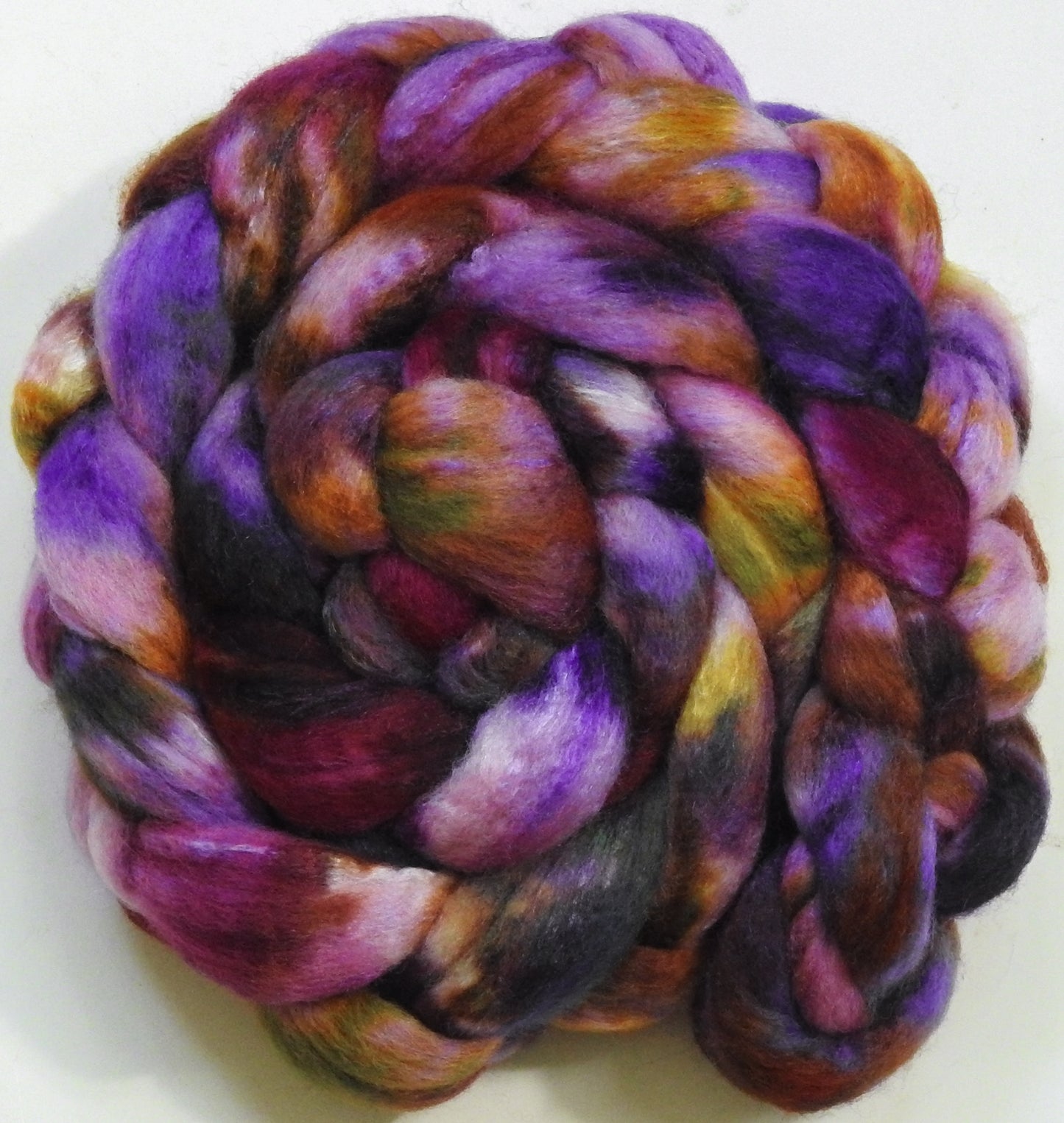 Echinacea (5.8 oz) - Blue-faced Leicester/ Tussah Silk (75/25)
