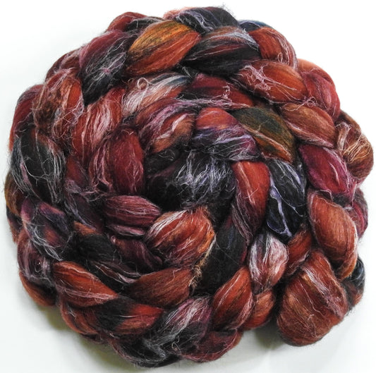 Jasper (6.4 oz) -Fusion Series-  Merino/ Tussah Silk/ Natural Flax (50/25/25)