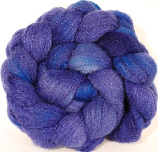 British Southdown/ tussah top (65/ 35) - Hydrangea - 5.6 oz. - Inglenook Fibers