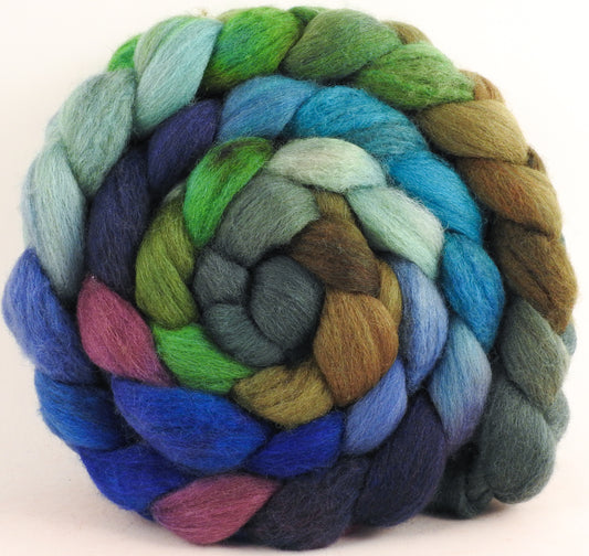 Mixed Bfl/tussah silk (85/15)-Water Pixie -(5.3 oz.)