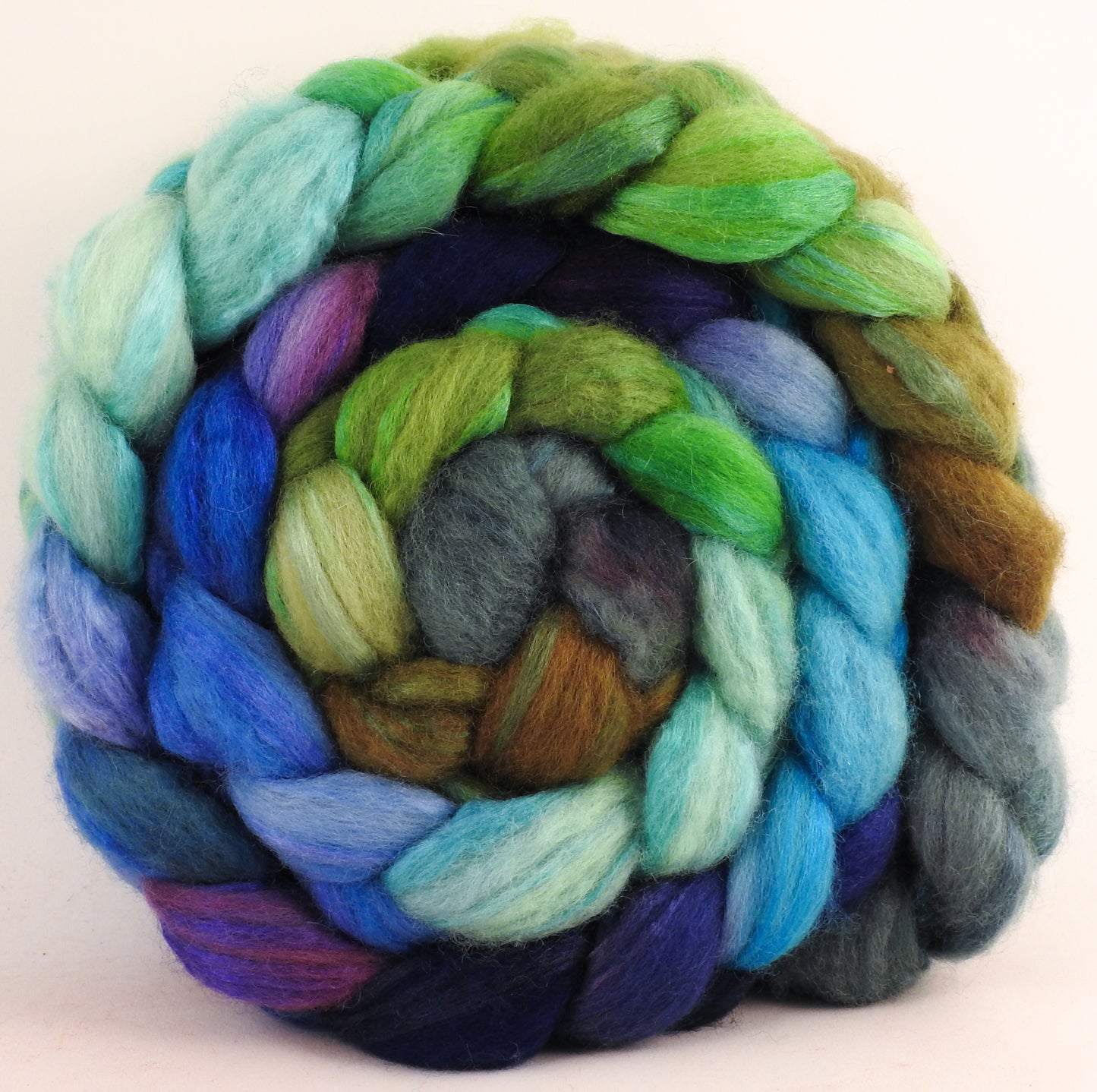 Blue-faced Leicester/ Tussah Silk (70/30) - Water Pixie