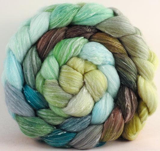 Merino/ Bamboo/ Tweed Blend (⅓ each) - Dryad- (5.7 oz.)