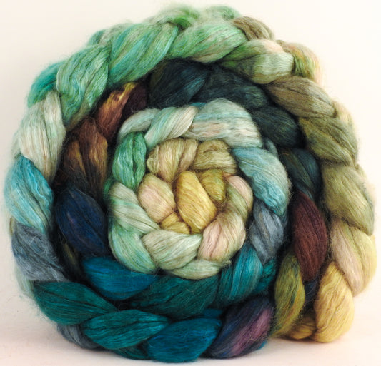 Baby camel/ tussah silk top (50/50) - Dryad
