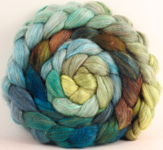 Grey Alpaca/Tussah Silk (50/50) - Dryad - (5 oz.)