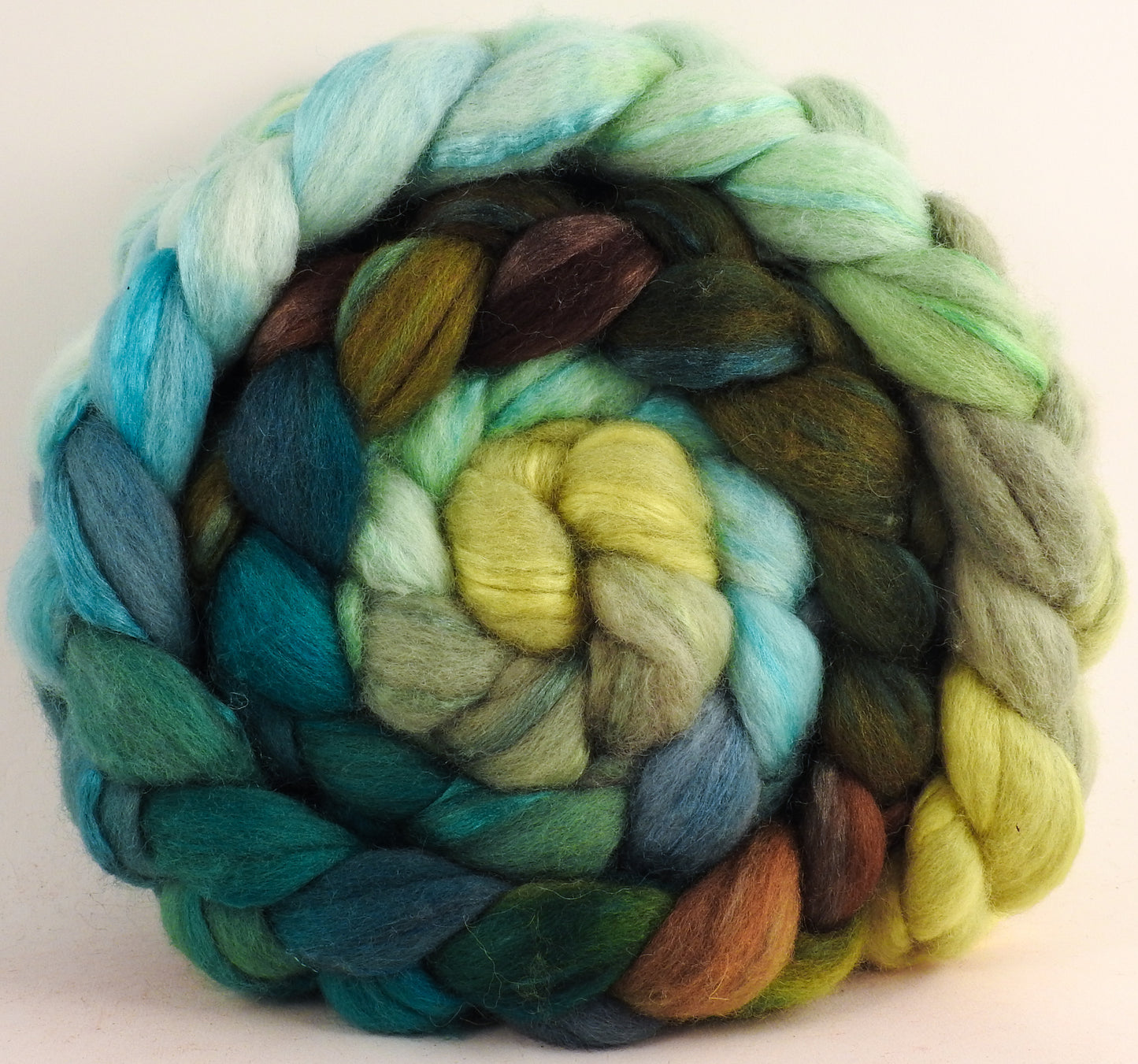 Blue-faced Leicester/ Tussah Silk (70/30) -Dryad - (5.8 oz.)