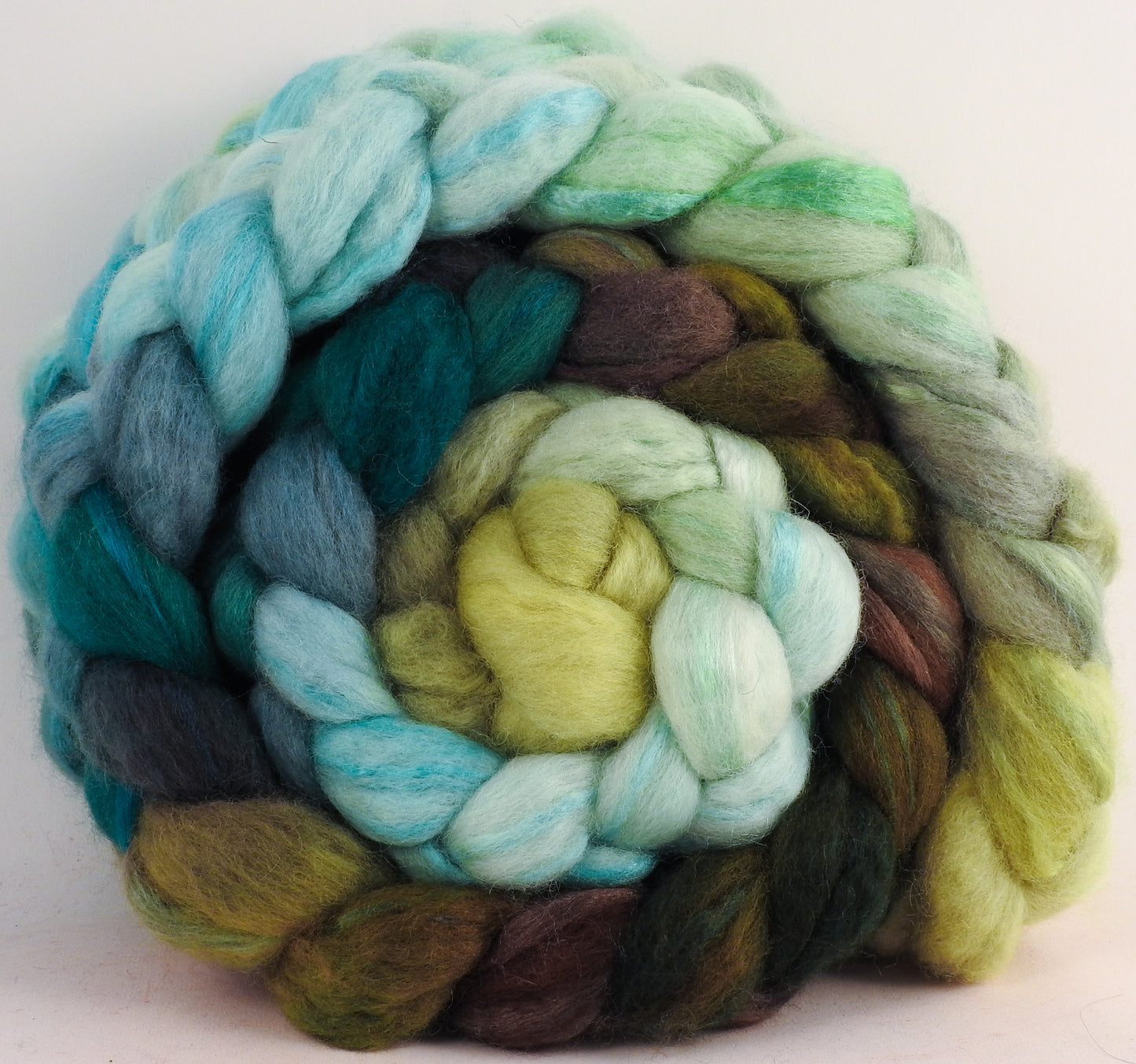 Blue-faced Leicester/ Tussah Silk (70/30) -Dryad - (5.8 oz.)