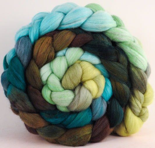 Polwarth /Tussah silk Top (60/40)- Dryad -5.5 oz