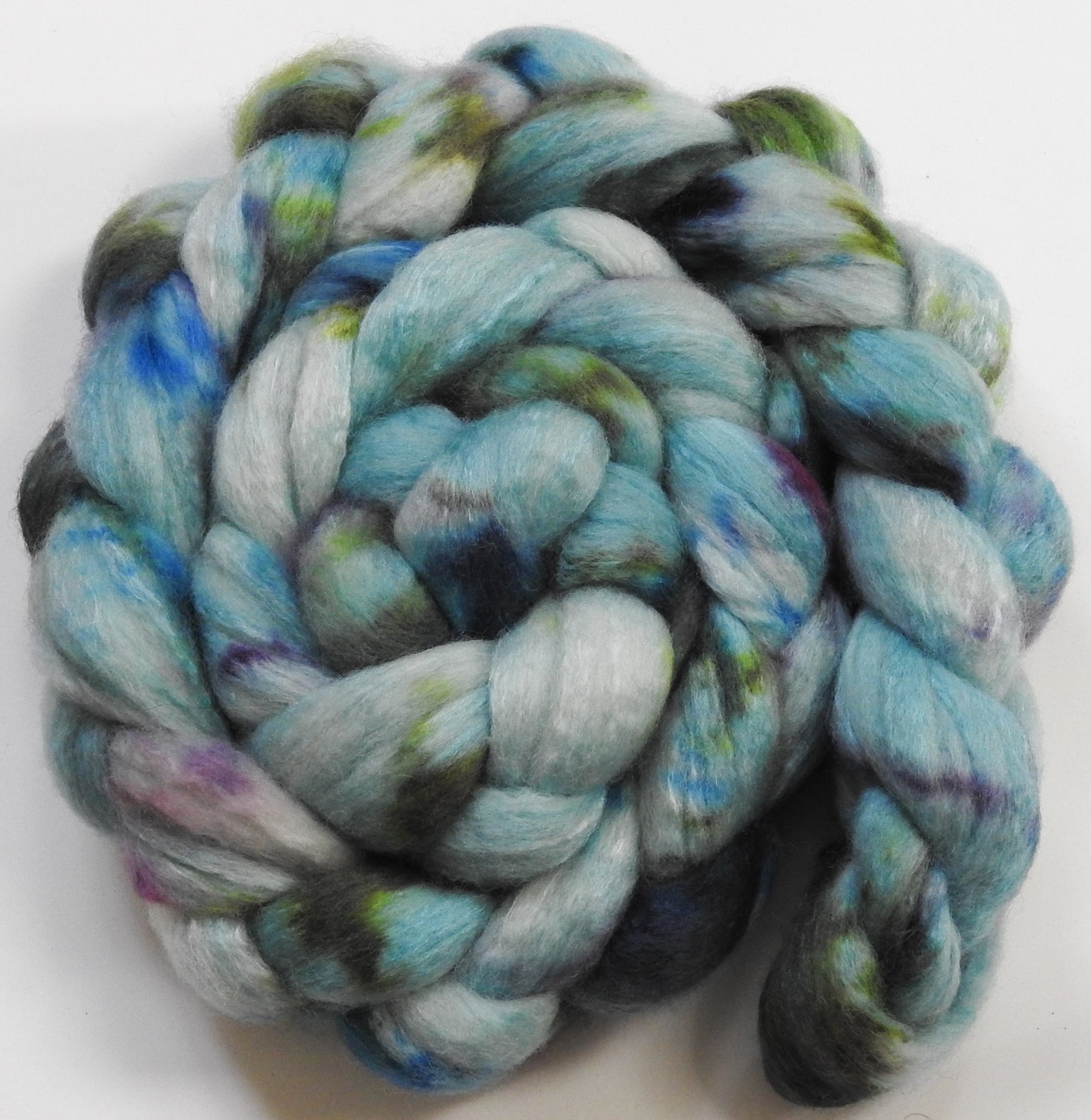 Float-(5.6 oz.)Blue-faced Leicester/ Tussah Silk (70/30)