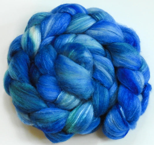 Tide - (6 oz.) -Glazed Solid- British Southdown/ tussah silk top (65/ 35)