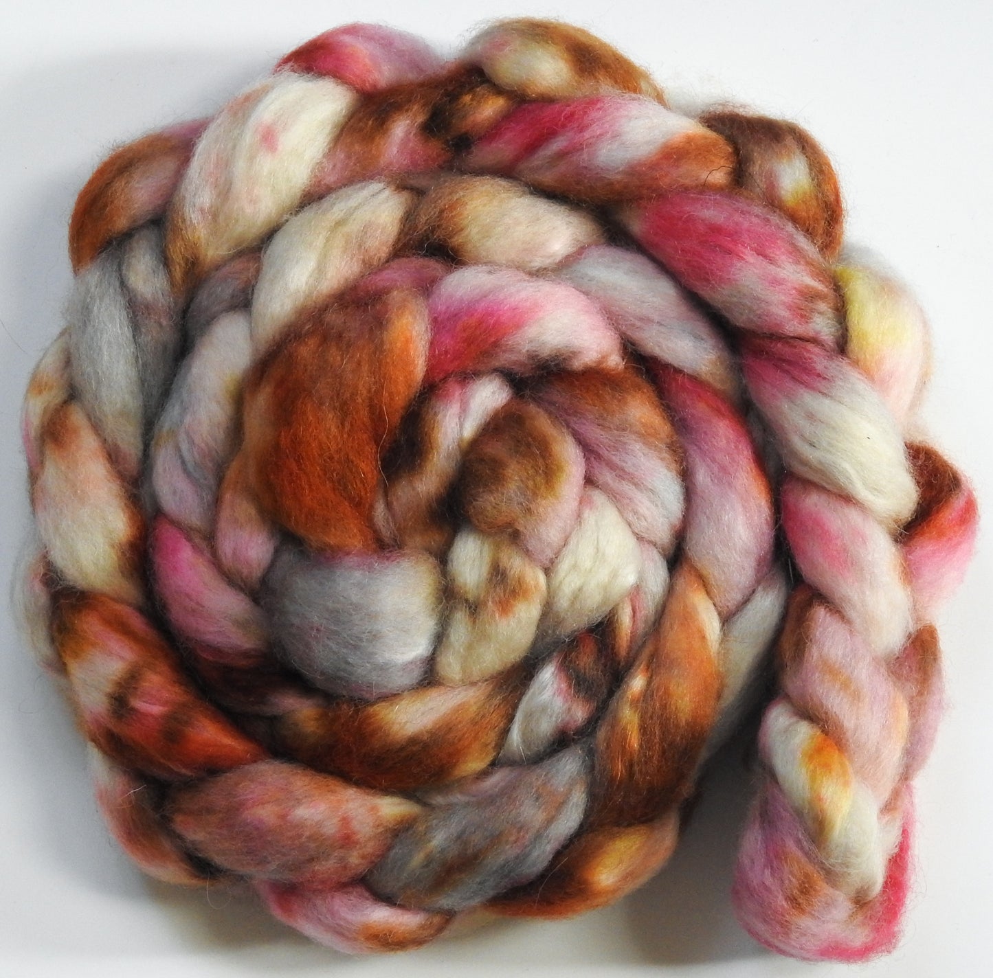 Cockleshells (5.8 oz) - Blue-faced Leicester/ Mohair (70/30)