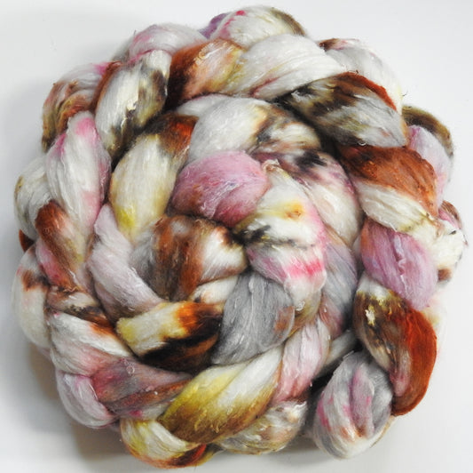 Cockleshells(5.9 oz)- 25 micron Merino/ Silk Slubs (70/30)