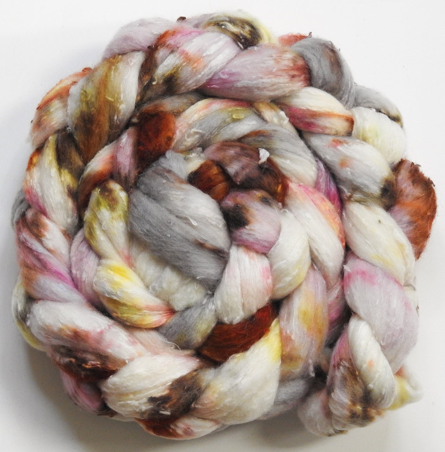 Cockleshells(5.9 oz)- 25 micron Merino/ Silk Slubs (70/30)