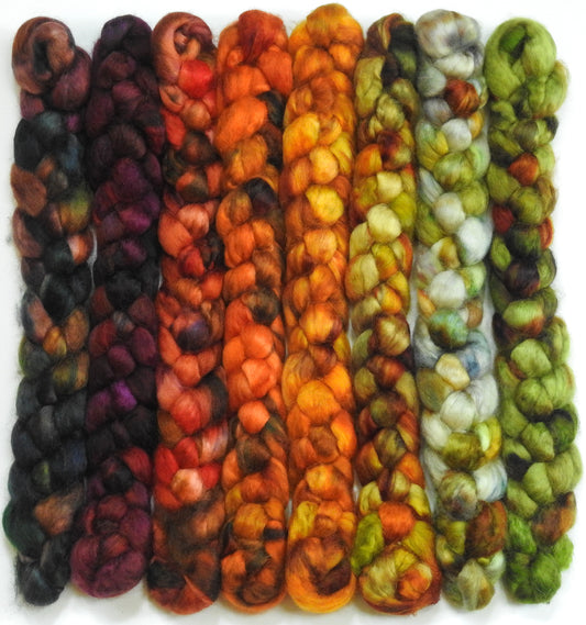 Sing to Me , Autumn- Gradient Braid Set-Fusion Series -100% Cashmere