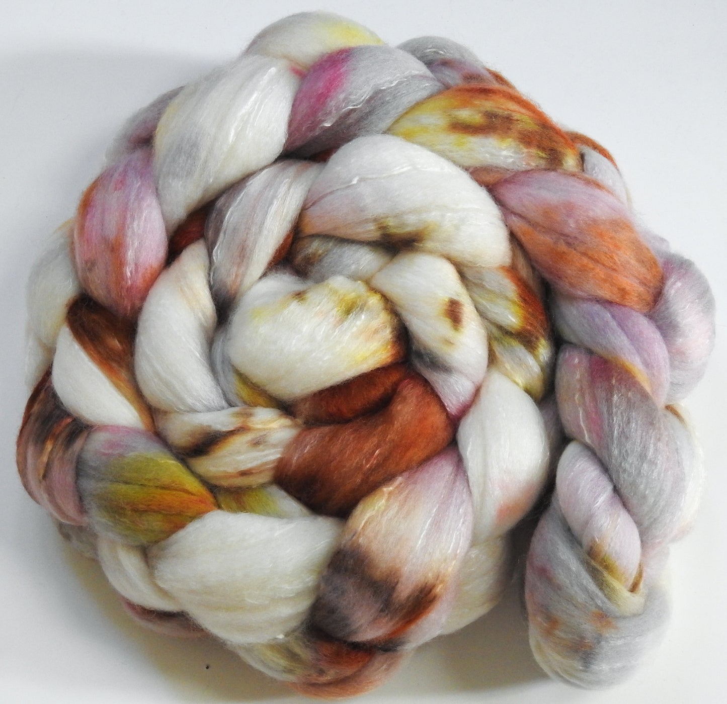 Cockleshells (6 oz) - Organic Polwarth / Mulberry silk (80/20)