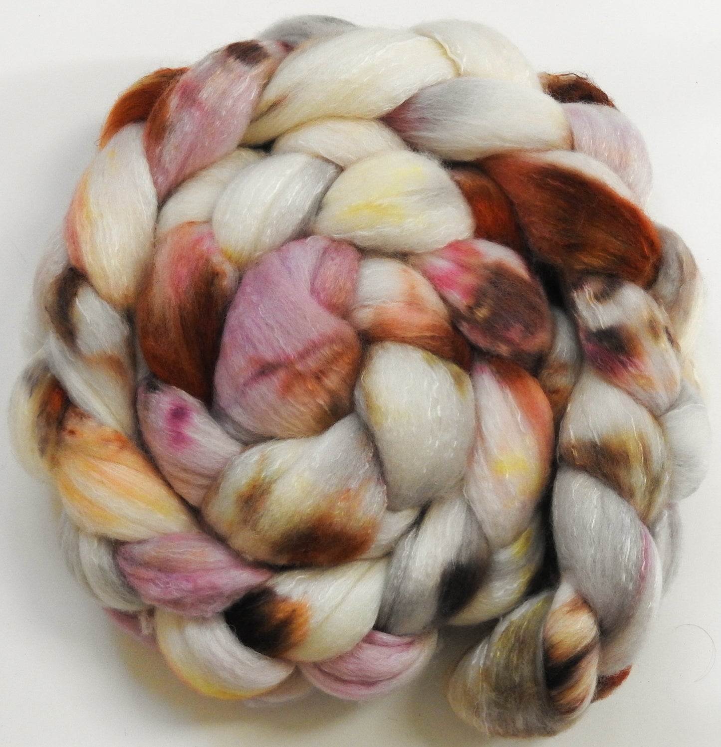 Cockleshells (6 oz) - Organic Polwarth / Mulberry silk (80/20)