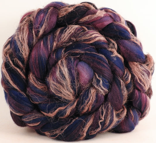 Merino/ Tussah Silk/ Natural Flax (50/25/25) - Banshee- 5.7 oz.