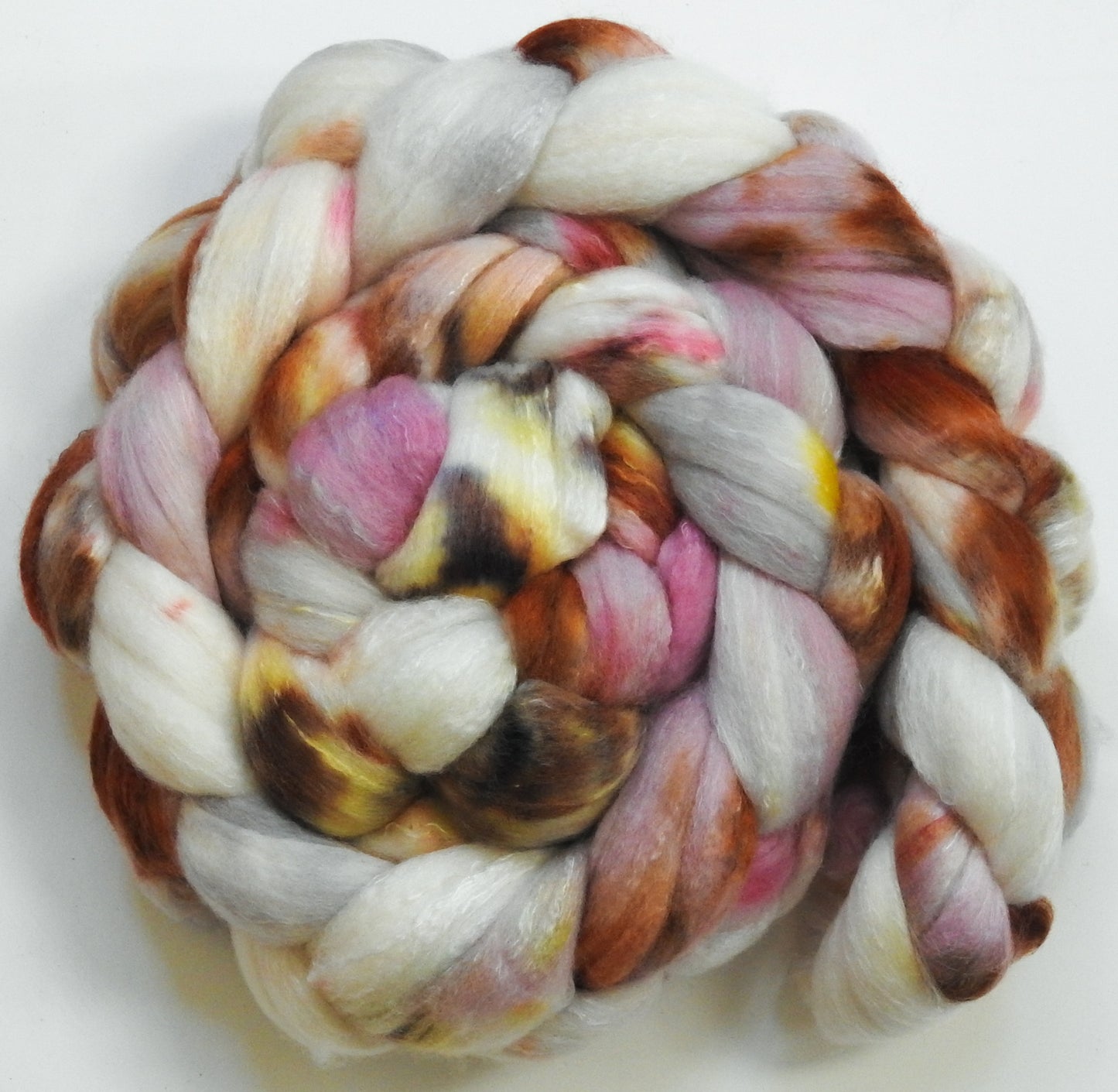 Cockleshells (6 oz) - Organic Polwarth / Mulberry silk (80/20)