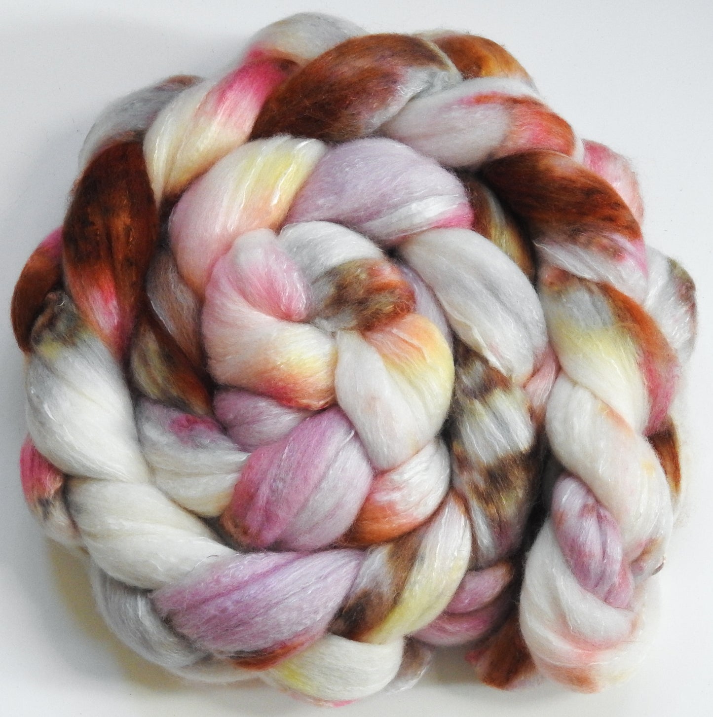 Cockleshells (6 oz) - Organic Polwarth / Mulberry silk (80/20)