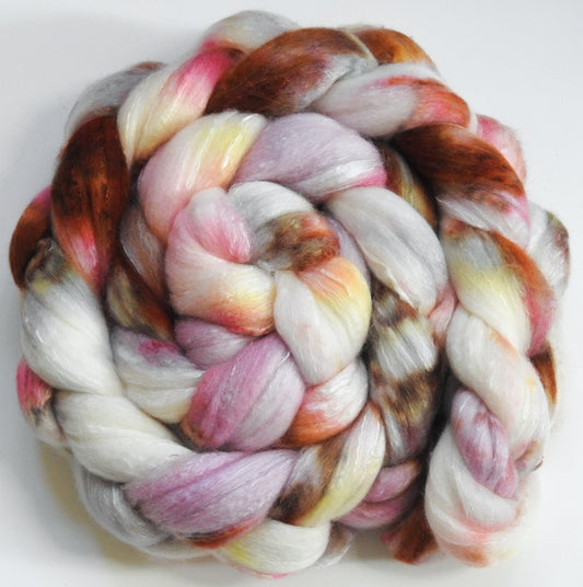 Cockleshells (6 oz) - Organic Polwarth / Mulberry silk (80/20)