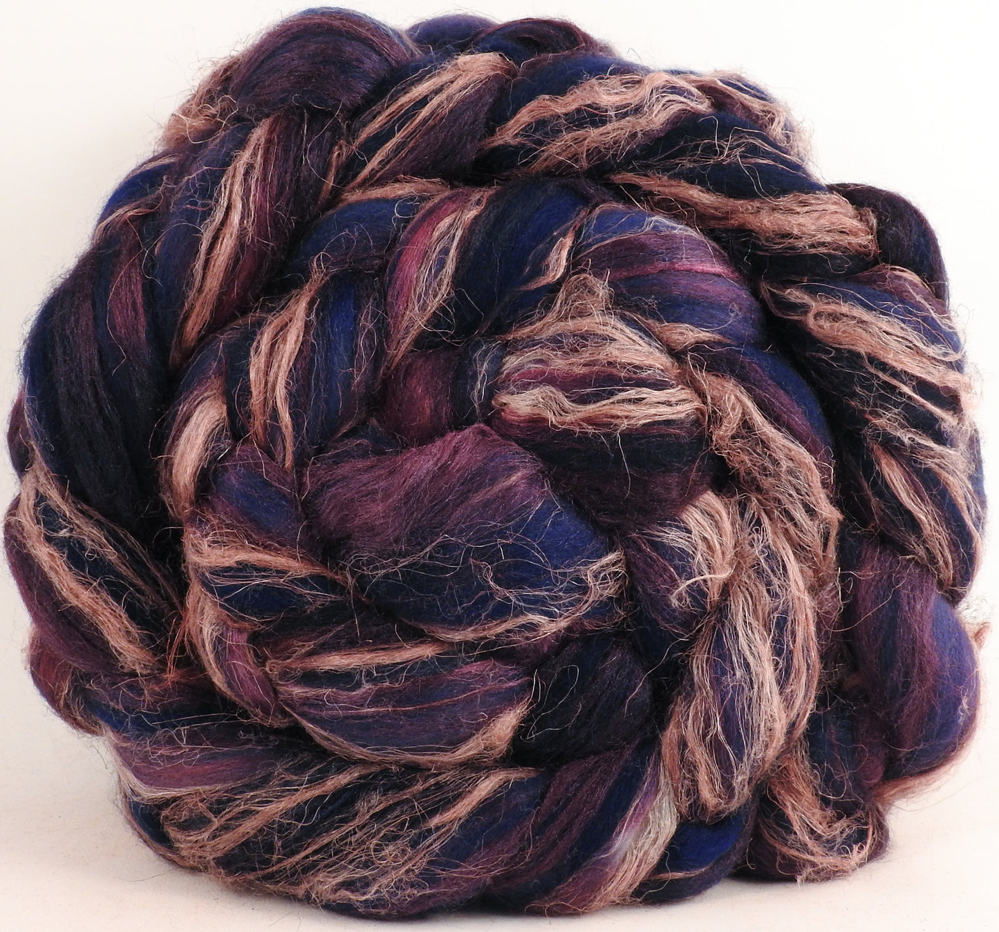 Merino/ Tussah Silk/ Natural Flax (50/25/25) - Banshee- 5.7 oz.