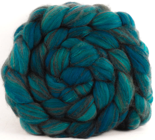 18.5 mic merino/ camel/ brown alpaca/ mulberry silk/ (40/20/20/20) - Fairy Pools - 5.8 oz