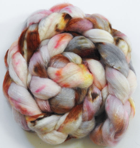 Cockleshells- (5.5 oz.) Blue-faced Leicester/ Tussah Silk (75/25)