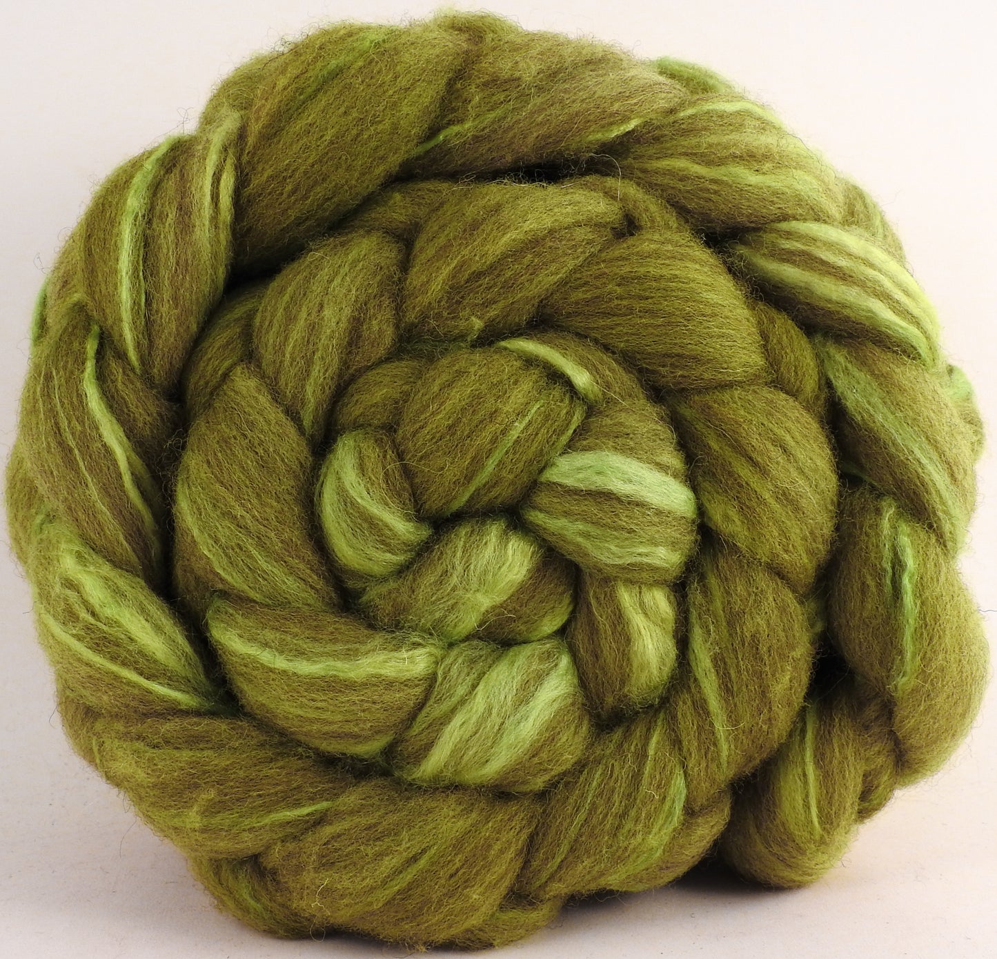 Grey Shetland/ Tussah Silk (70/30) - Pollen (5.6 oz)