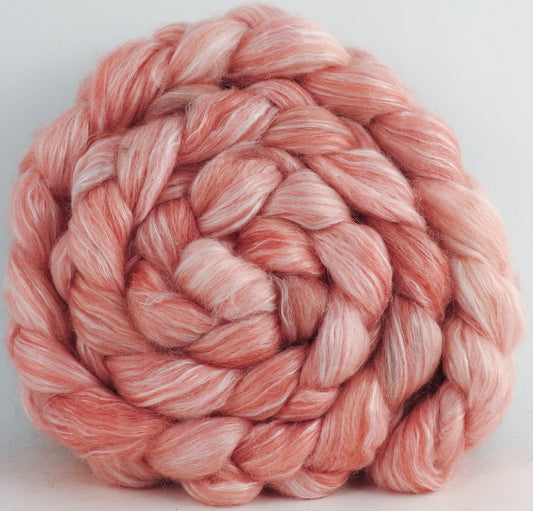 White-faced Woodland/ Ramie/ Llama/ Bamboo (35/35/15/15) - Pink Grapefruit - (6 oz.)