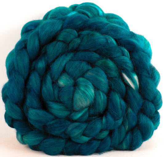 Grey Alpaca/Tussah Silk (50/50) - Fairy Pools - (5.3 oz.)