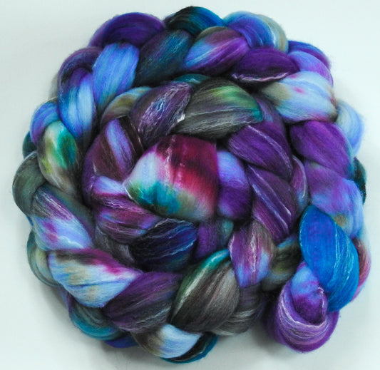 OOAK  - 4 -(6.2 oz) - Targhee/silk/ bamboo (80/10/10)